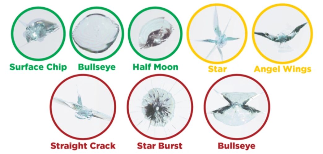 Windshield Repair Chips N Crax